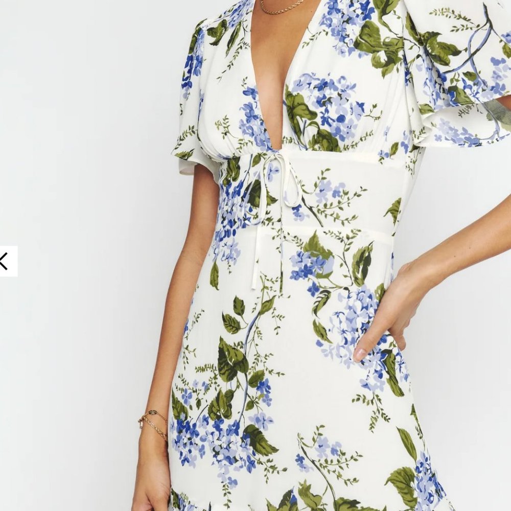 Reformation Mya Dress- XS